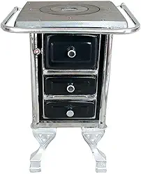 Fogão A Lenha Nº00 Minuano Preto Maestro