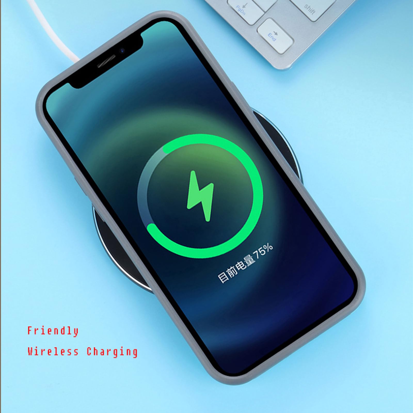 Amazon.co.jp: KUGEW iPhone 16 Pro 用 バンパーケース 背面なし