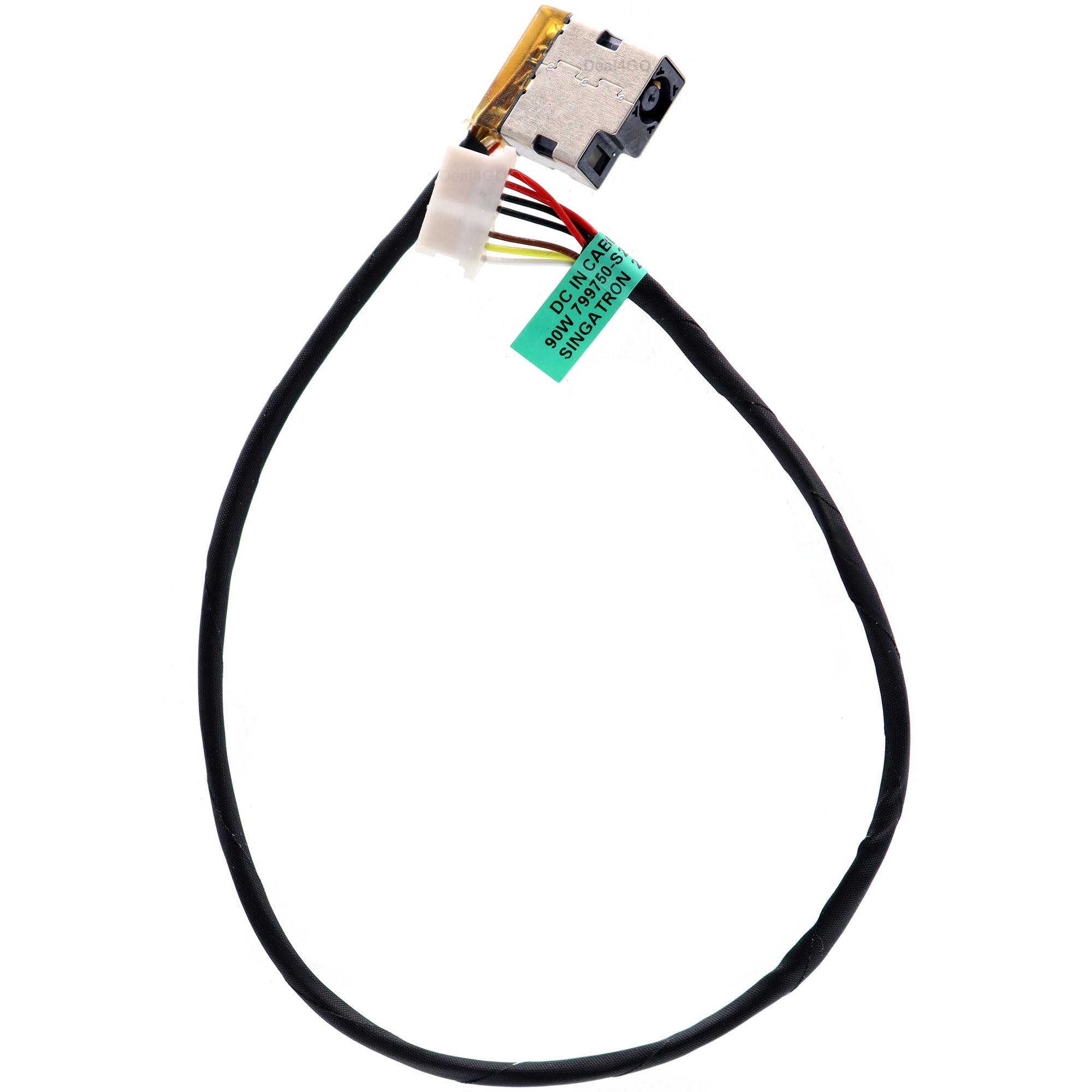パラソルコネクター Amazon.com: Deal4GO 90W DC Power Jack Cable 799750-F23 Replacement