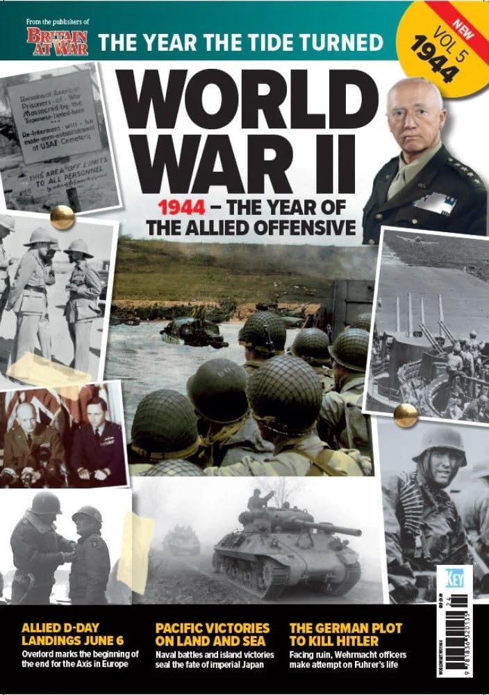 World War II  1944 PAPERBACK 9781836320135