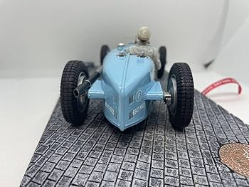 Amazon | Le Mans miniatures 1/18 ブガッティ Bugatti T59 Blue