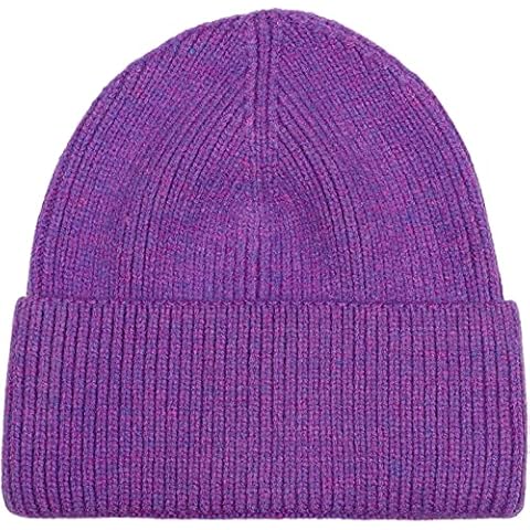 styleBREAKER Bonnet Unisexe Violet chiné Cover
