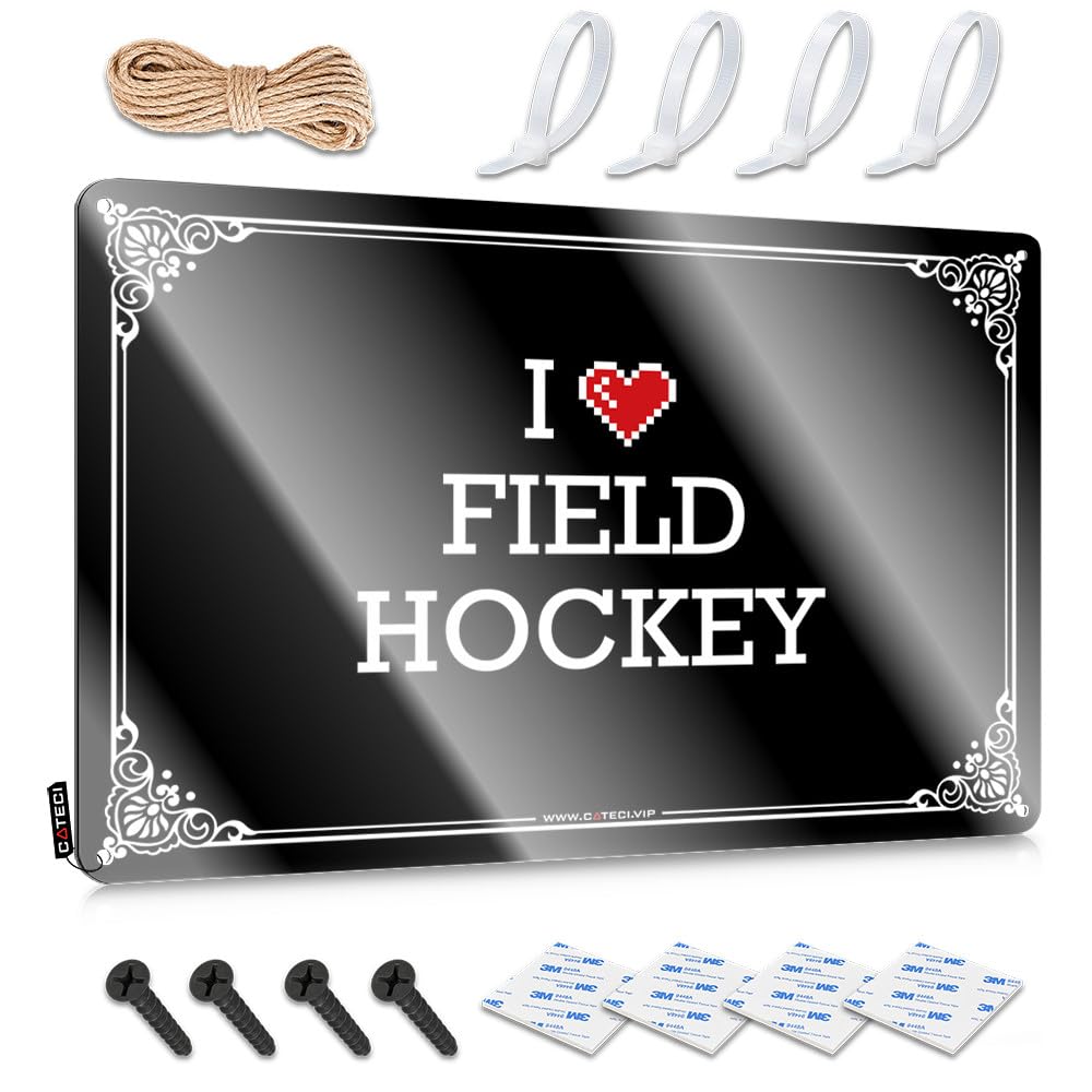 Cool Wall Art Soft Bath Classy I Love Field Hockey For Bar - Outdoor Patio Decor Customizable(30X40CM)