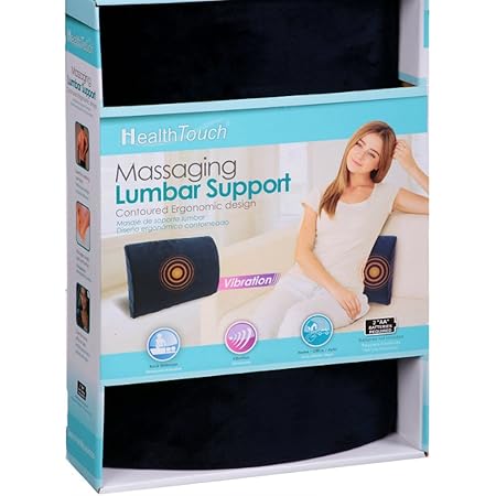 massaging lumbar support