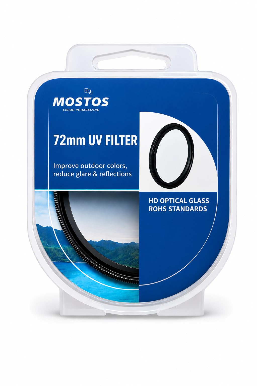 MOSTOS ; Brings Superior || 72mm Camera UV Filter for Nikon AF-S DX Nikkor 18-200mm f/3.5-5.6G ED VR II Lens,AF-S DX VR 18-200mm f/3.5-5.6G IF-ED,NIKKOR Z(Not AF-S) 24-70mm f/4 S-picture-21