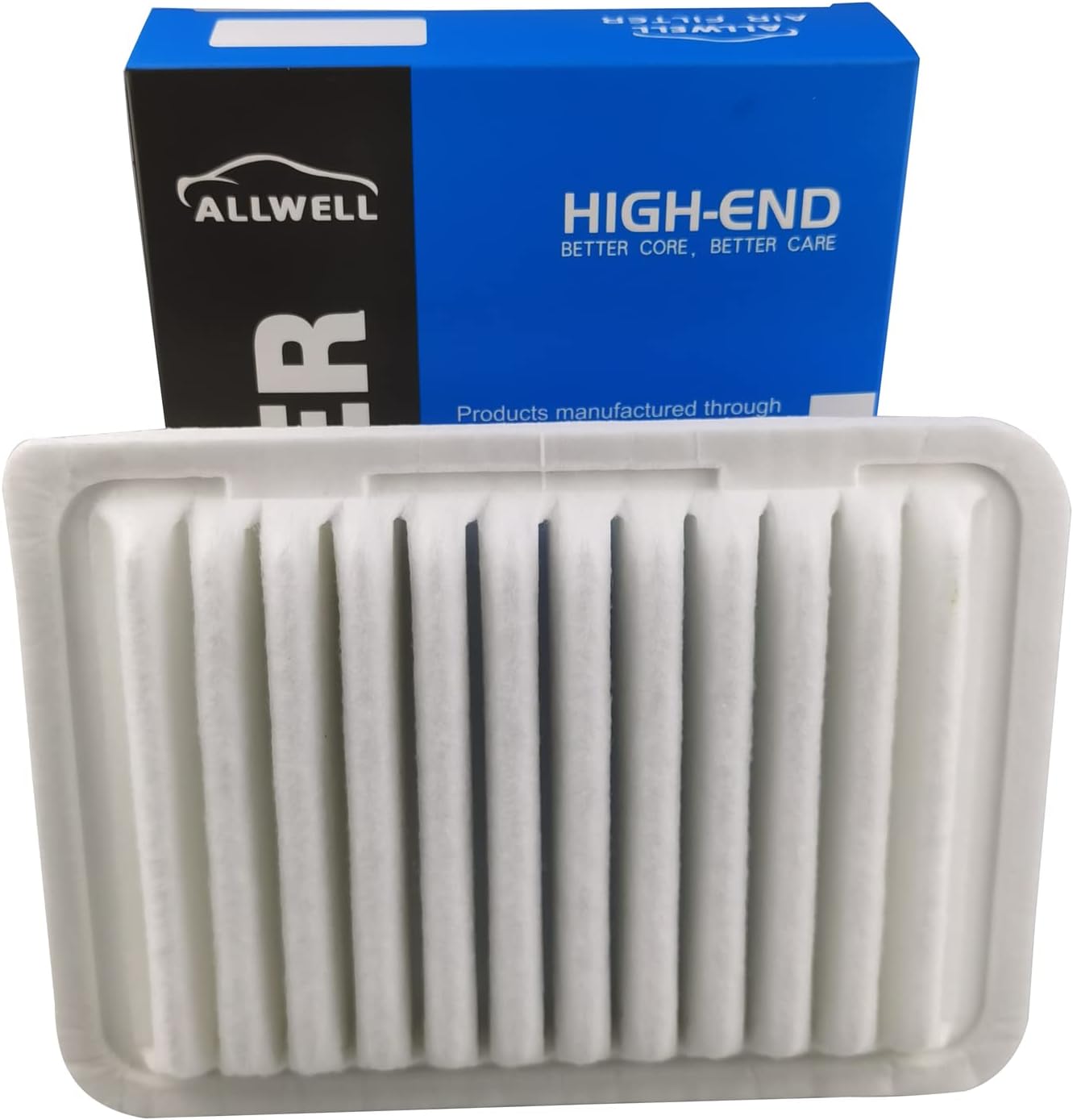 ALLWELL Engine Air Filter Fits Toyota Camry Gas L4(2007