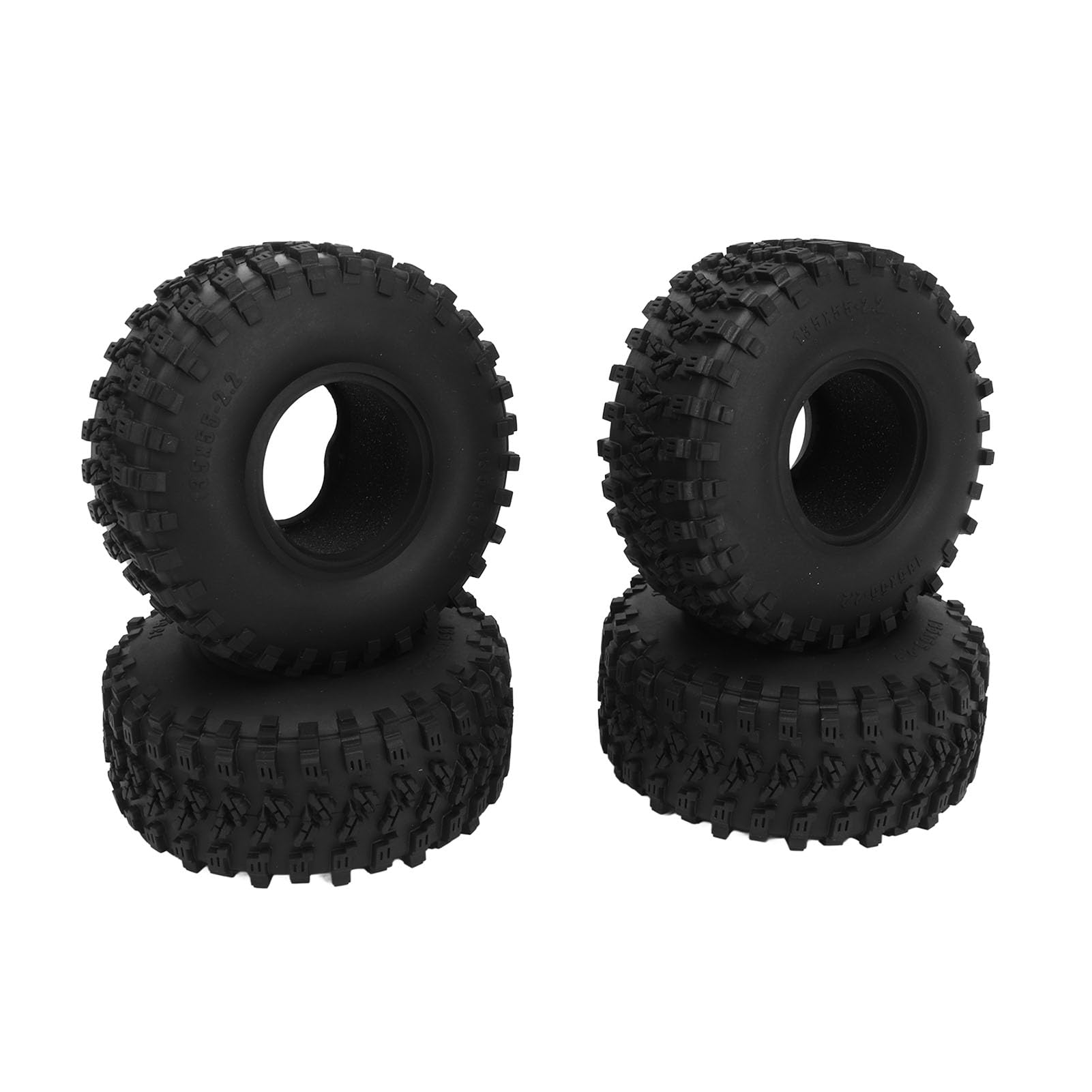 4 szt. 2,2 cala RC Crawler – gumowe opony zamienne RC – opony samochodowe do SCX10 1/10 RC -Crawler