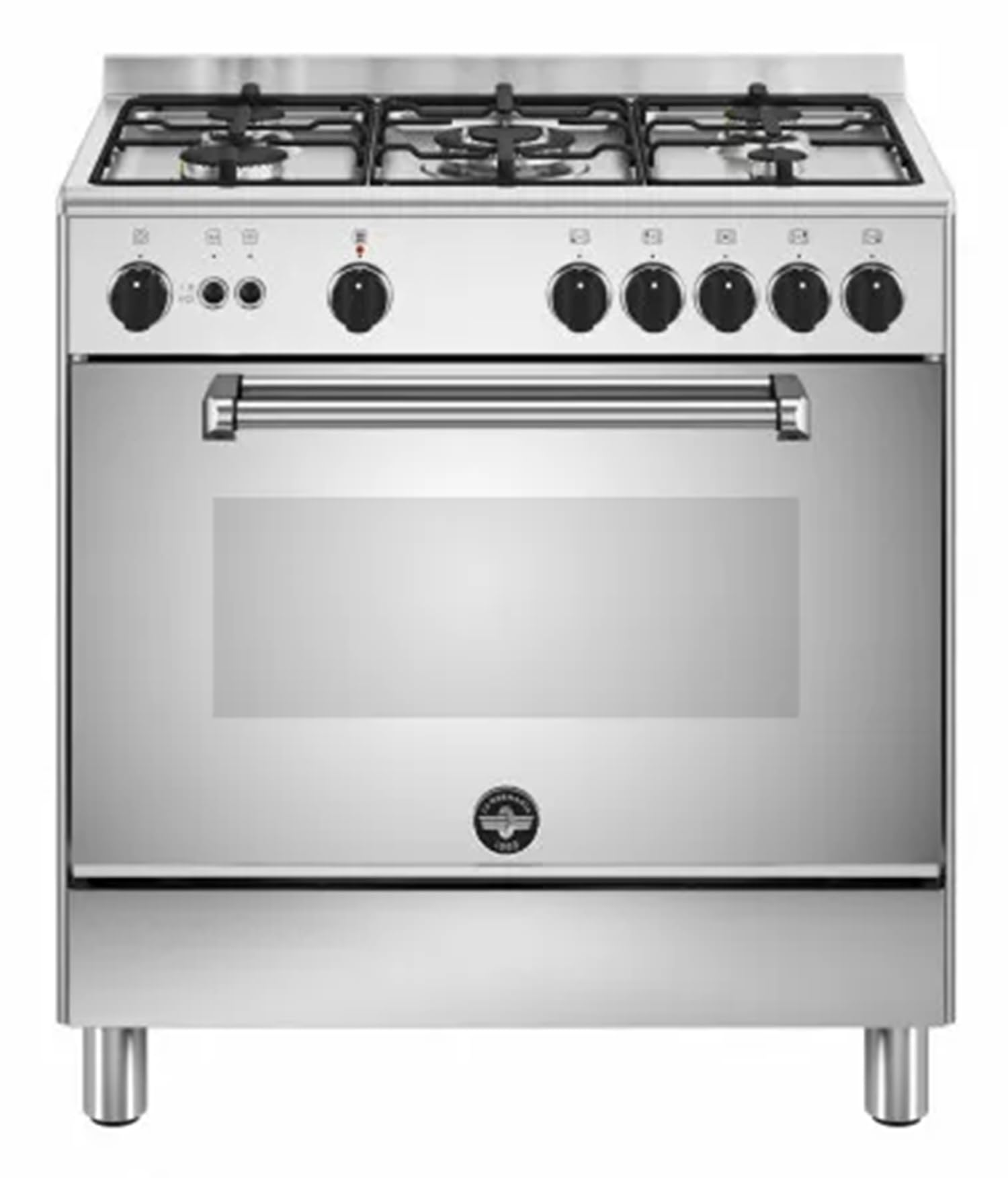 AMN855GXV/​24 Americana Cucina a gas con forno a gas 80x50 cm colore Inox, Classe energetica A