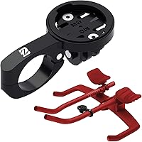 Vista 1 de Soporte para computadora de bicicleta para Garmin, barras Aero Bar, soporte de computadora GPS, tamaño compatible con manillar de 0.874 in y 0.882