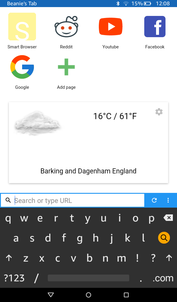 Smart Browser For Fire - App on Amazon Appstore