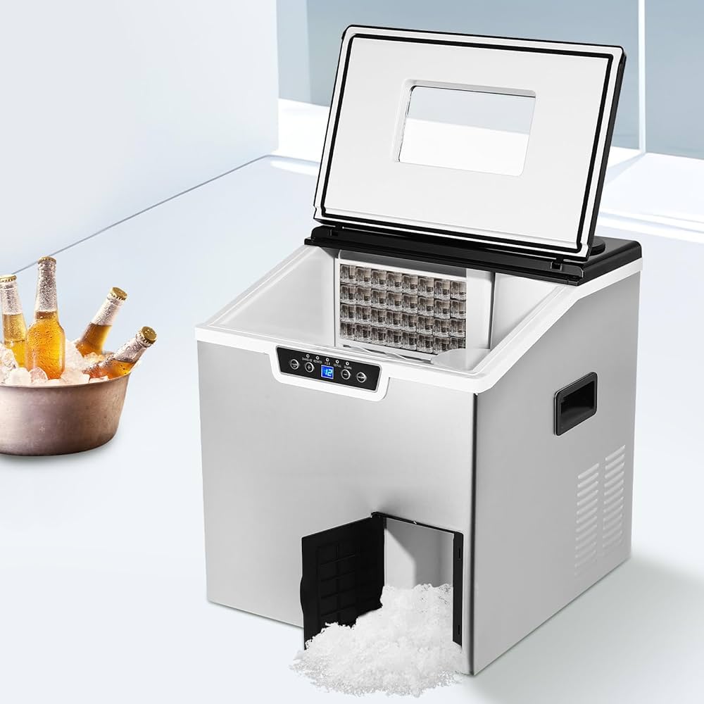 ⭕️安心保証 製氷機 ZBS-20 01575 Amazon.com: Crushed Ice and Ice Cube Maker, ZBS-20 Ice Cube
