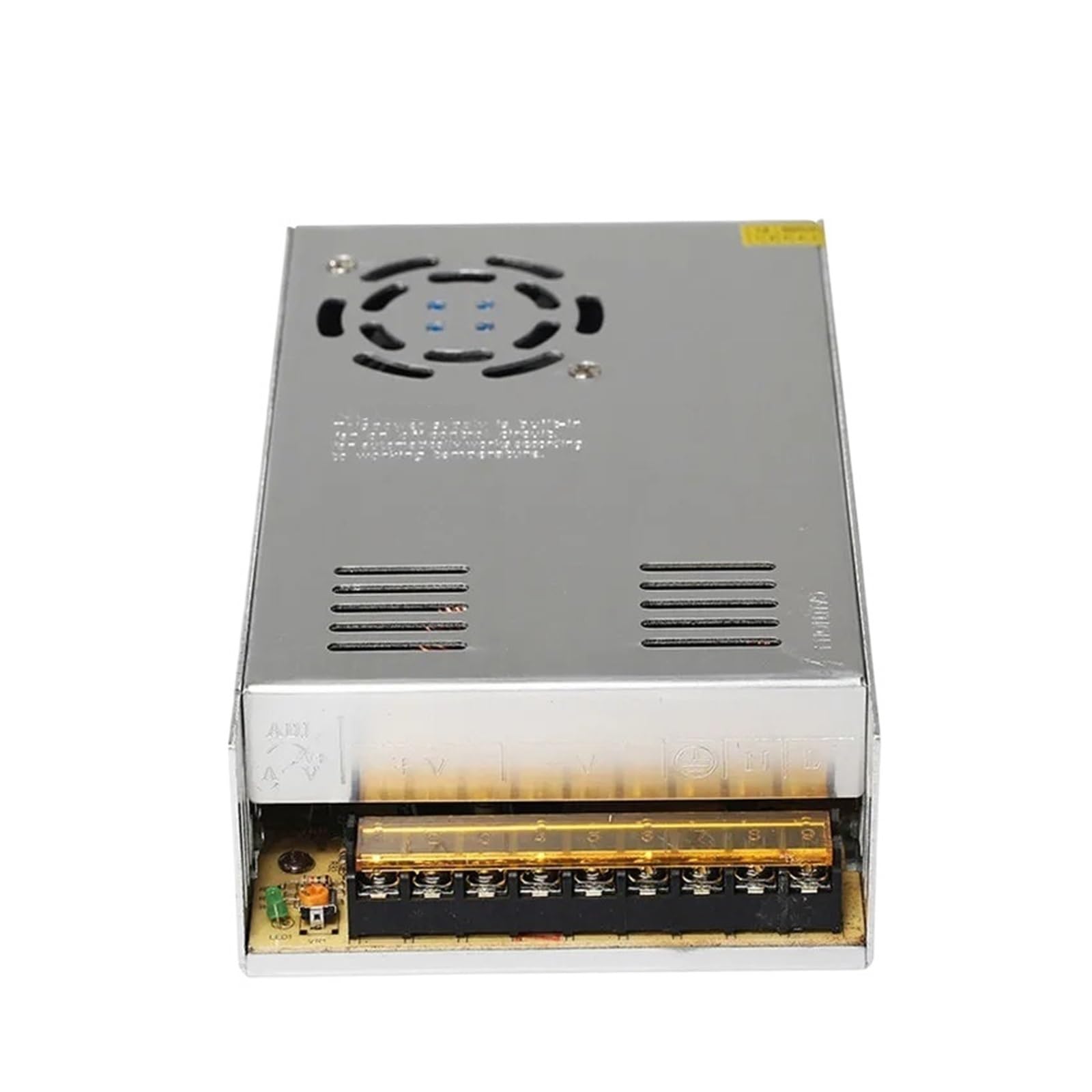 Transformateur d'éclairage d'alimentation à découpage 12V 33A 400W, 1 pièce, adapté à l'entrée AC110V/220V à DC12V bande lumineuse LED