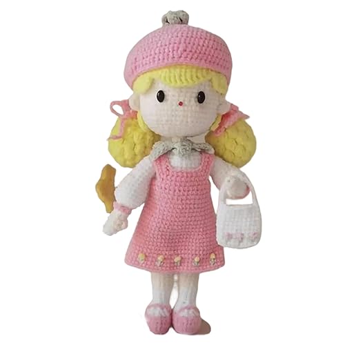 Miniatura 8 de Limited Edition Crochet Doll For Lovely Room Decor - Handcrafted Delight With Unique DesignCollection No. 3