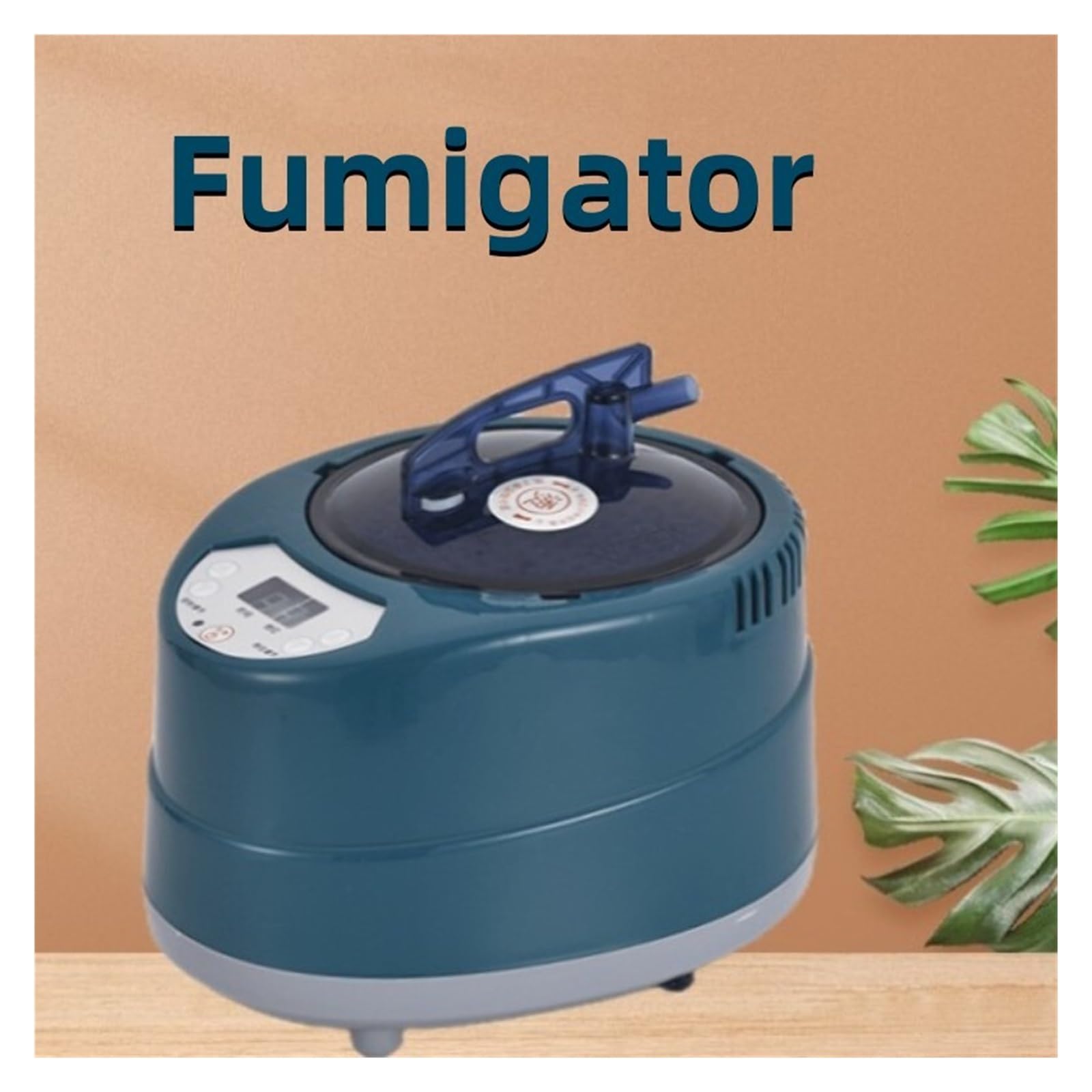 nerador de for Sauna 1000W, izador for adelgazar y aliviar el insomnio, máquina fumigación portátil for Spa doméstico Protección de seguridad