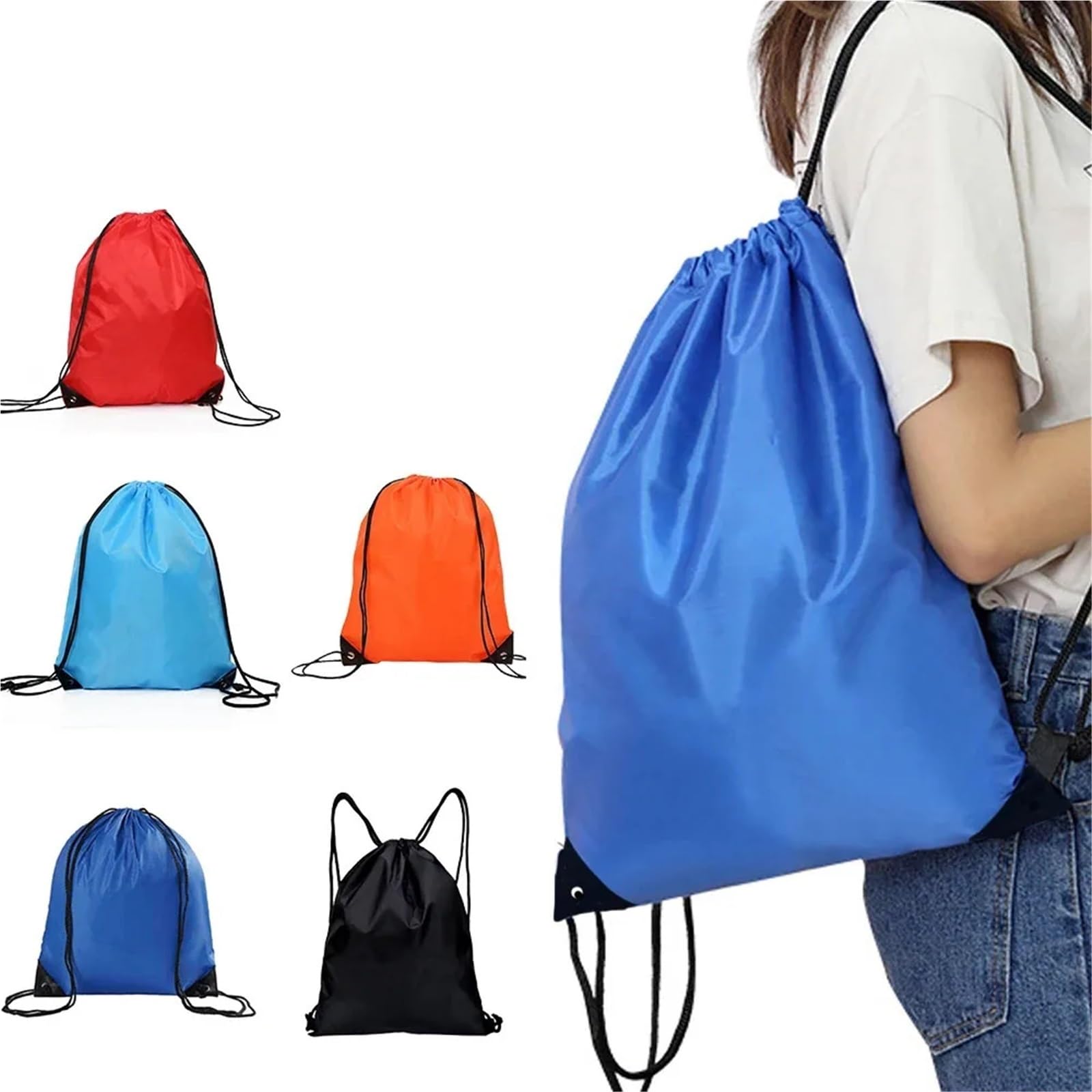 Bolsa De Baloncesto Bolsa De Baloncesto Gimnasio Deportiva Impermeable Saco con Cordón Deporte Fitness Viajes Mochila Al Aire Libre Bolsas Compras Natación