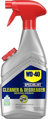 WD-40 Limpiador y desengrasante especializado 24 onzas gatillo sin aerosol