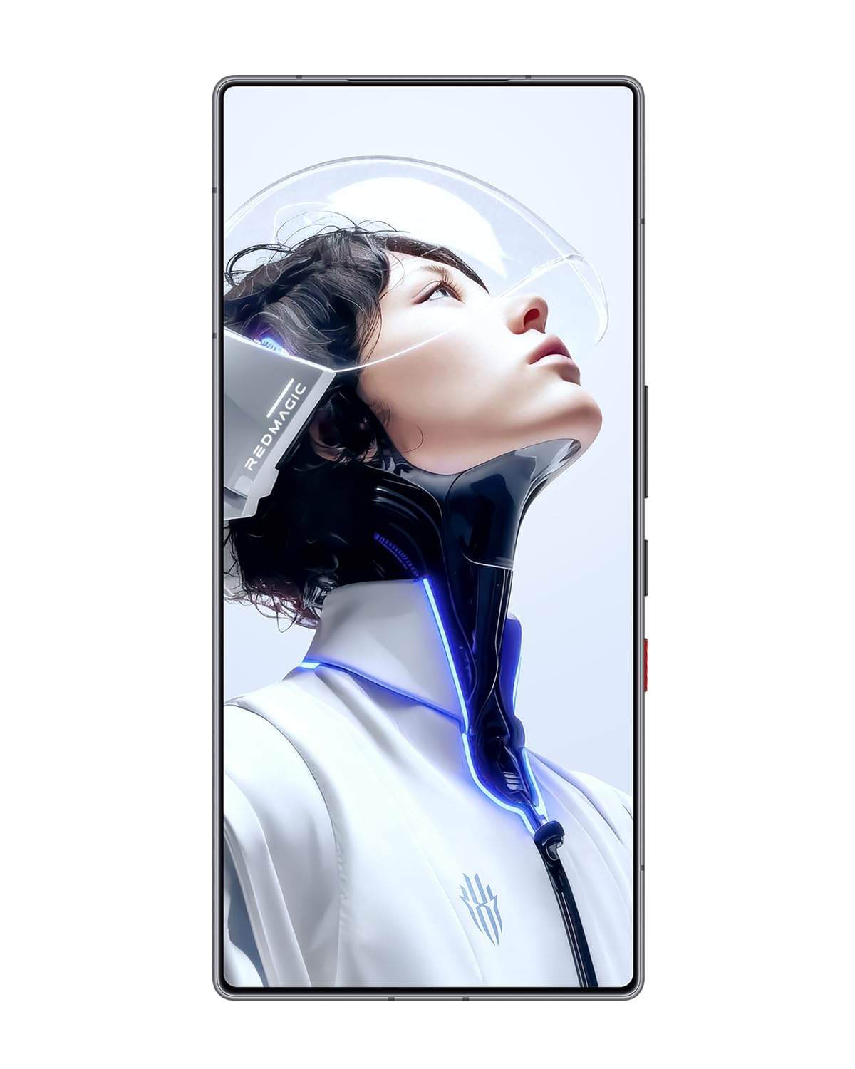 REDMAGIC 11 Pro 144Hz Cellulare Gaming, Smartphone Android 5G, 16GB RAM+512GB ROM, Snapdragon 8 Elite Gen 5, 6.85" AMOLED Schermo Telefono Gaming, 50MP Fotocamera, 80W Caricatore Argento