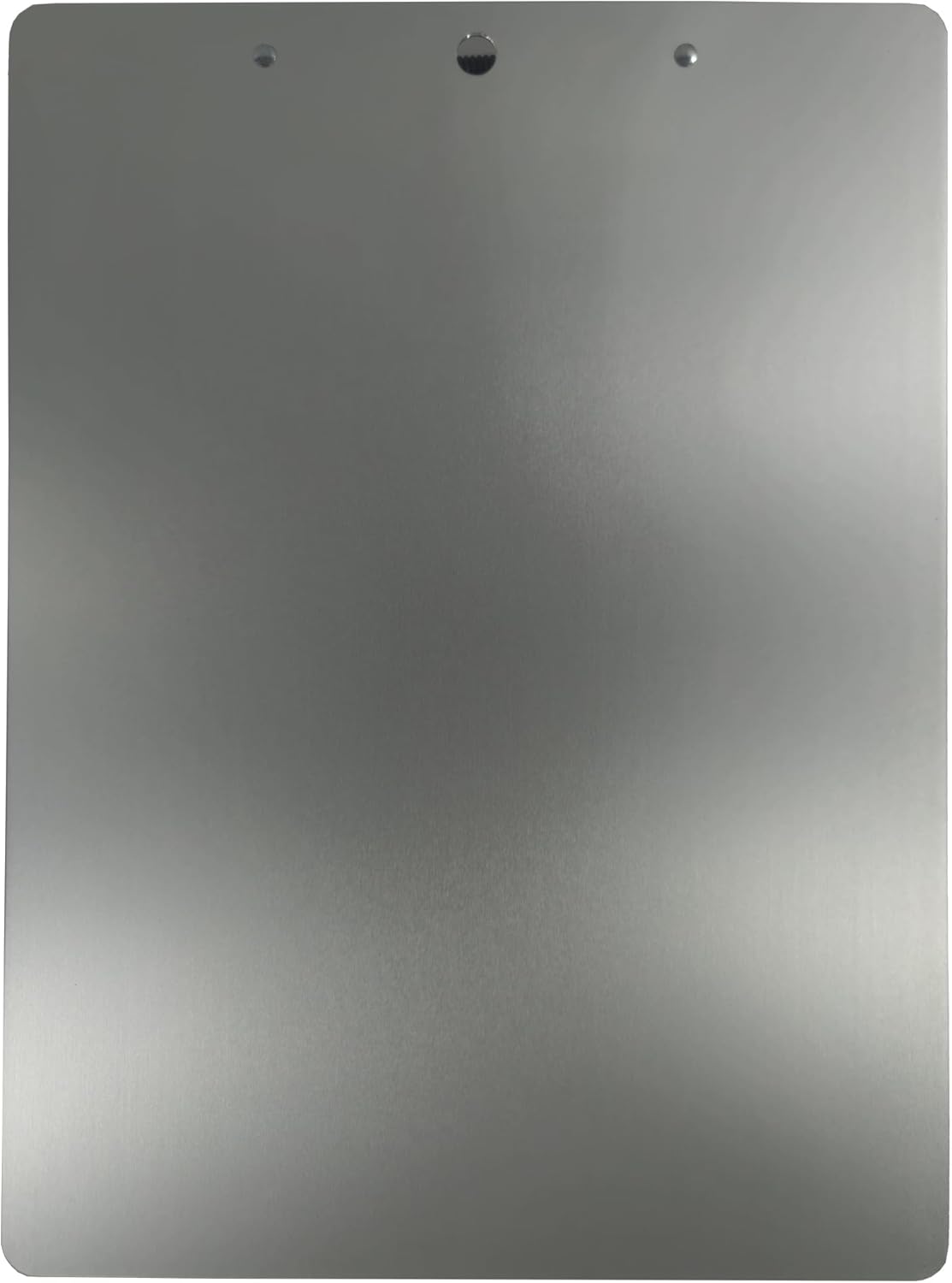 Posse Box - Flat Clipboard LR-125 · Anodized Aluminum Silver · 12.5" x 9.25"