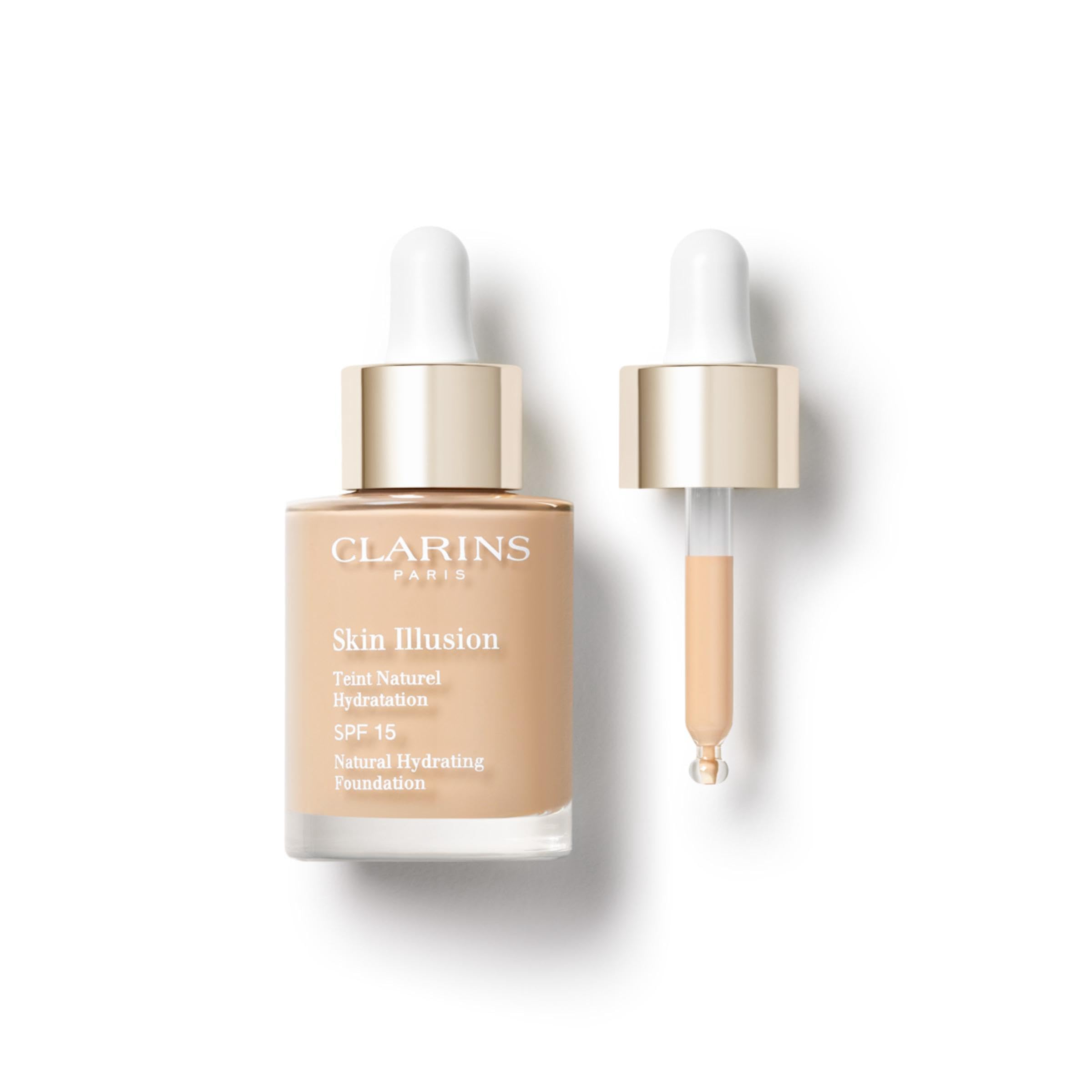 Clarins Skin Illusion Foundation SPF15 105 Nude 30ml