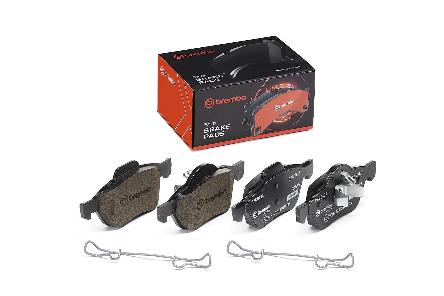 BREMBO Bremsbelagsatz, Scheibenbremse P68048X
