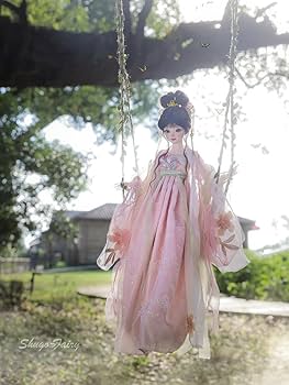 Amazon | BACALYSO | shuga fairy 1/4 スケール 球体関節人形 女