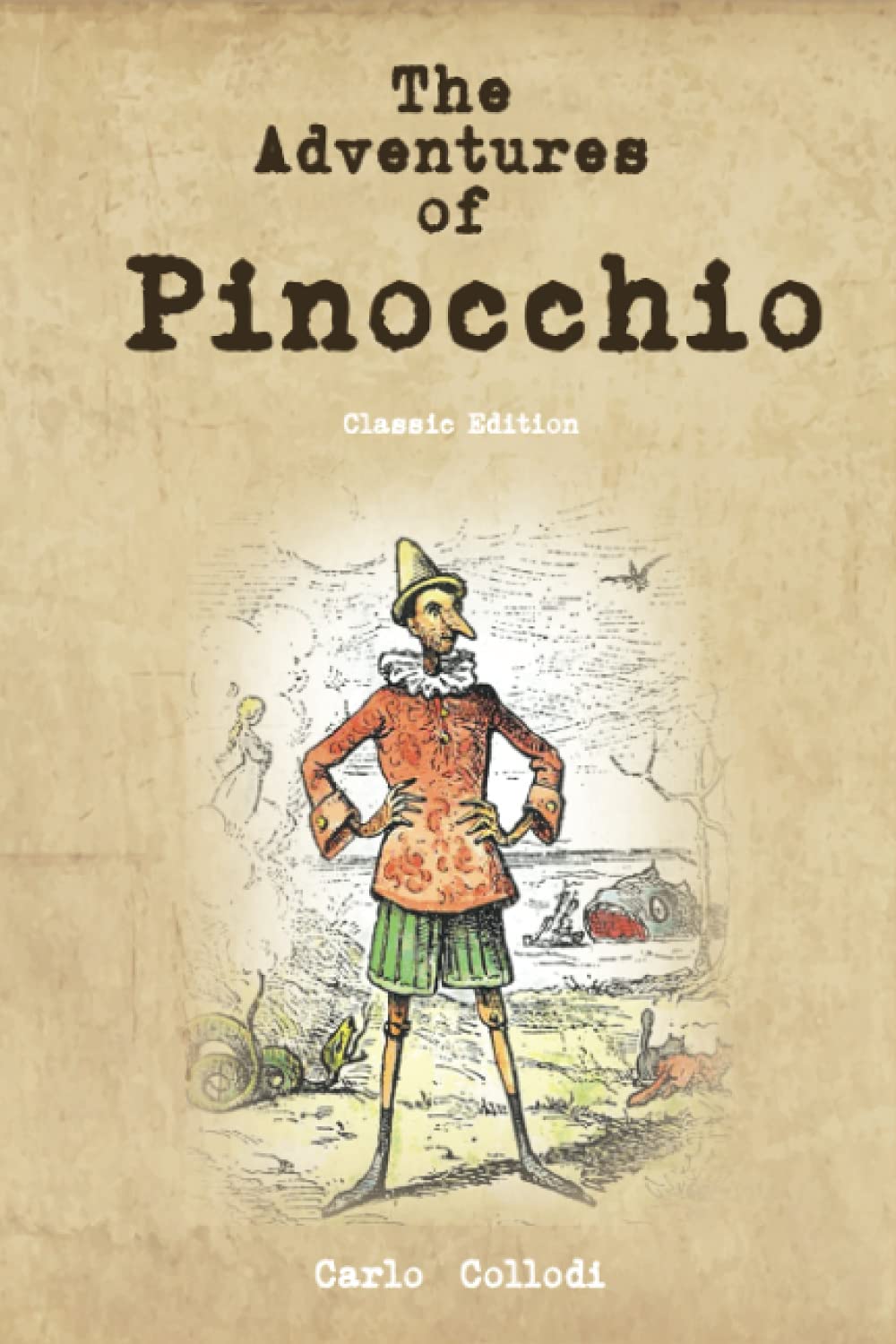 絵本・児童書 The adventures of Pinocchio The Adventures of Pinocchio: With original Illustrations | Amazon