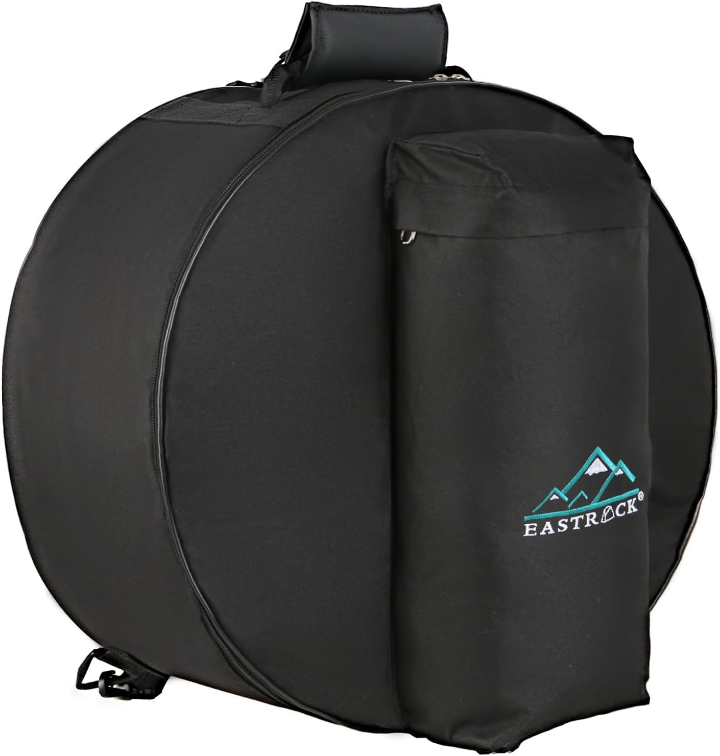 EASTROCK 14"x6.5" Snare Drum Bag, Lightweight Padded Snare Drum Case with Oxford Fabric, Reinforced Handle, Soft Drum Gig Bag for Storage and Travel Protection(14"x6.5" Snare) 14*6.5" Snare