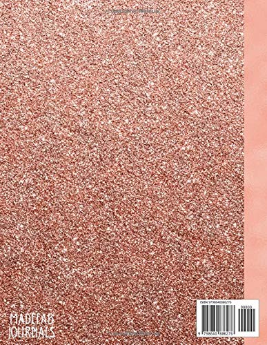 Notebook: 110 pages, college ruled composition notebook, Lined large journal 8.5 x 11 inches (eu A4 size approx) - Image 2