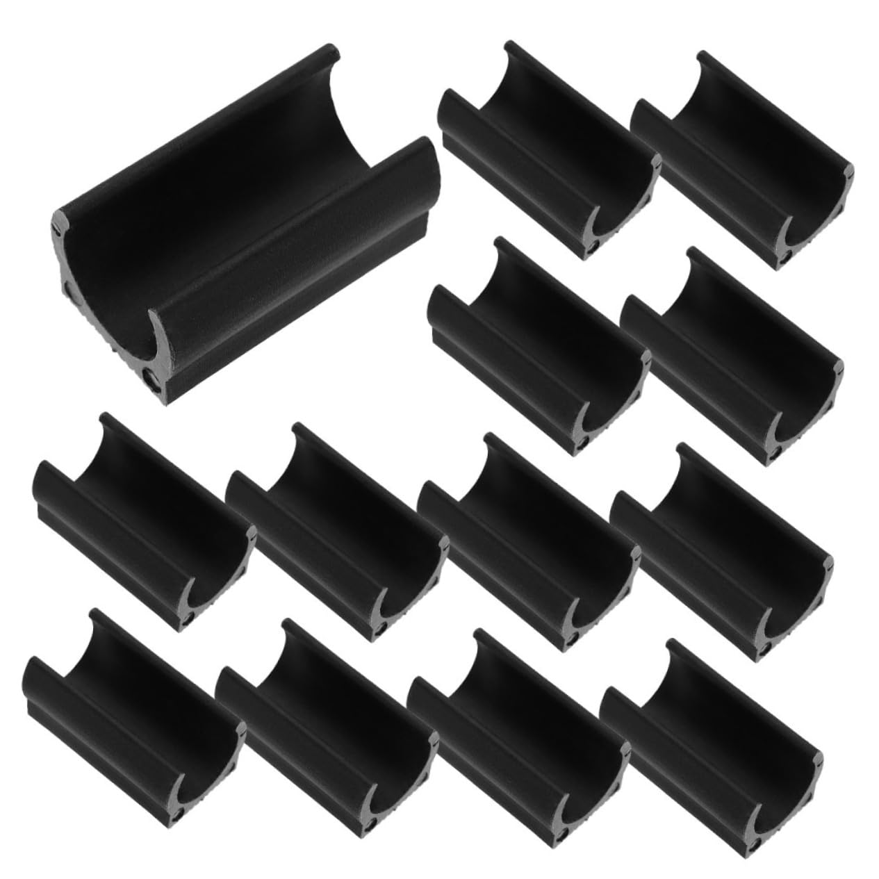DOITOOL De Patas para Muebles Almohadillas para Patas De Muebles Fundas para Patas De Taburetes Deslizadores para Gabinetes De Patas De 30 Piezas*4