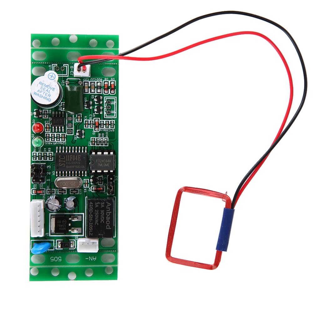 Módulo lector RFID 125 kHz control de acceso 5-15 cm