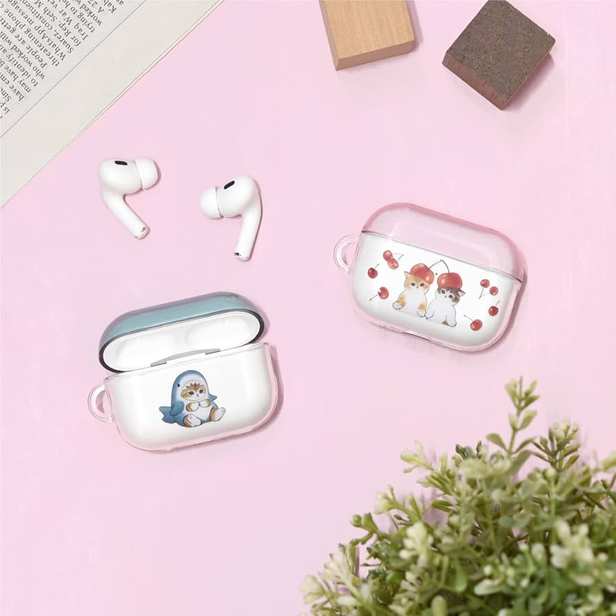 Amazon | グルマンディーズ(Gourmandise) mofusand AirPods Pro