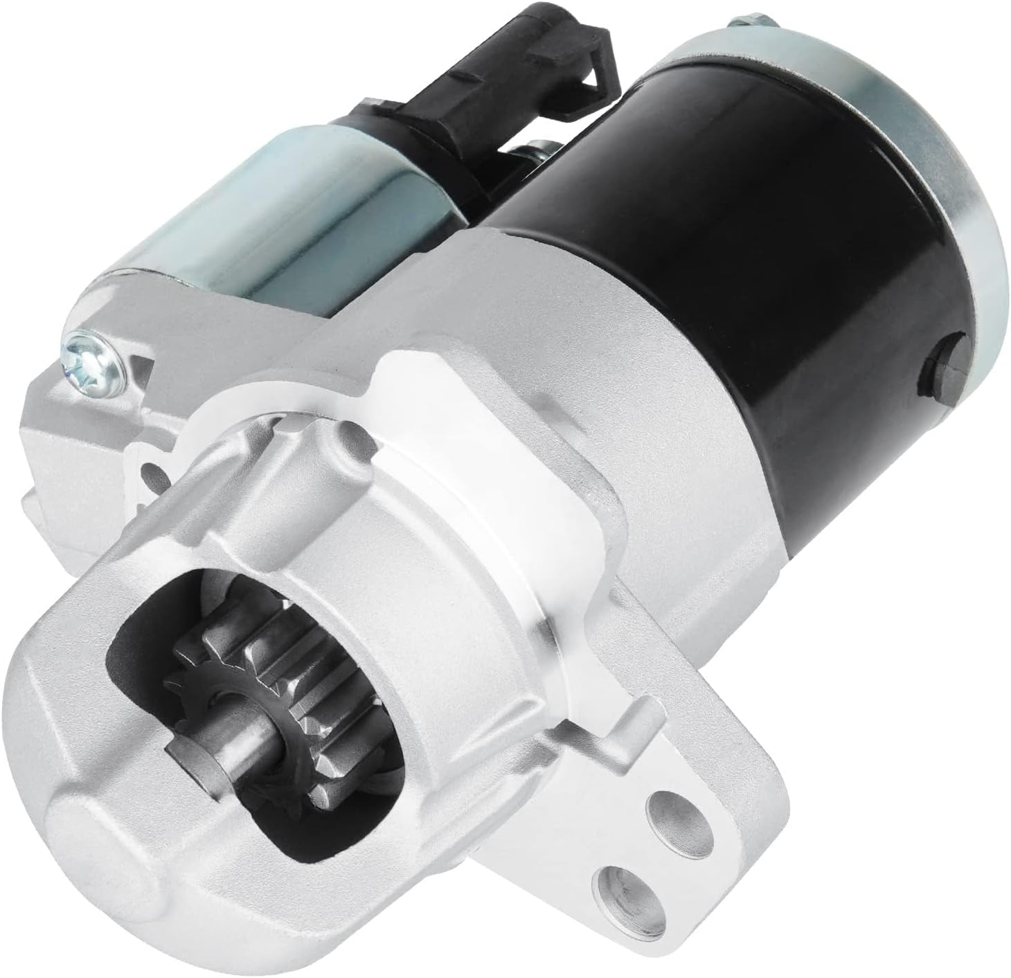 410-48122 Starter for 3.6L Buick Enclave 08-17, for Chevy Equinox 08-09 13-17, for Impala 12-20, for Malibu 08-12, for Traverse 09-17, for GMC Acadia 3.6L 07-16, for Terrain 13-17, for Allure 06-08