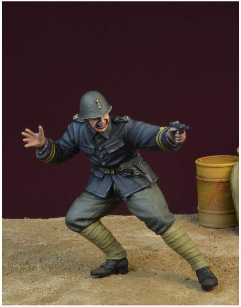 Amazon | ディーデイミニチュアズ 1/35 第二次世界大戦 ブラック