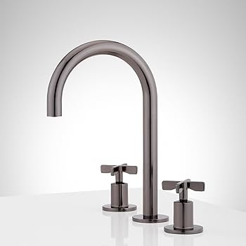 Signature Hardware 953797 Vassor 1.2 GPM Widespread Bathroom
