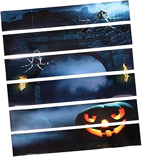 DOITOOL Adesivos De Escada Adesivos De Escada De Halloween Adesivos De Escada 3D Adesivos De Escada Decalques Adesivos Adesivos 3D Adesivos De Decoração De Halloween Fundo Decalque De