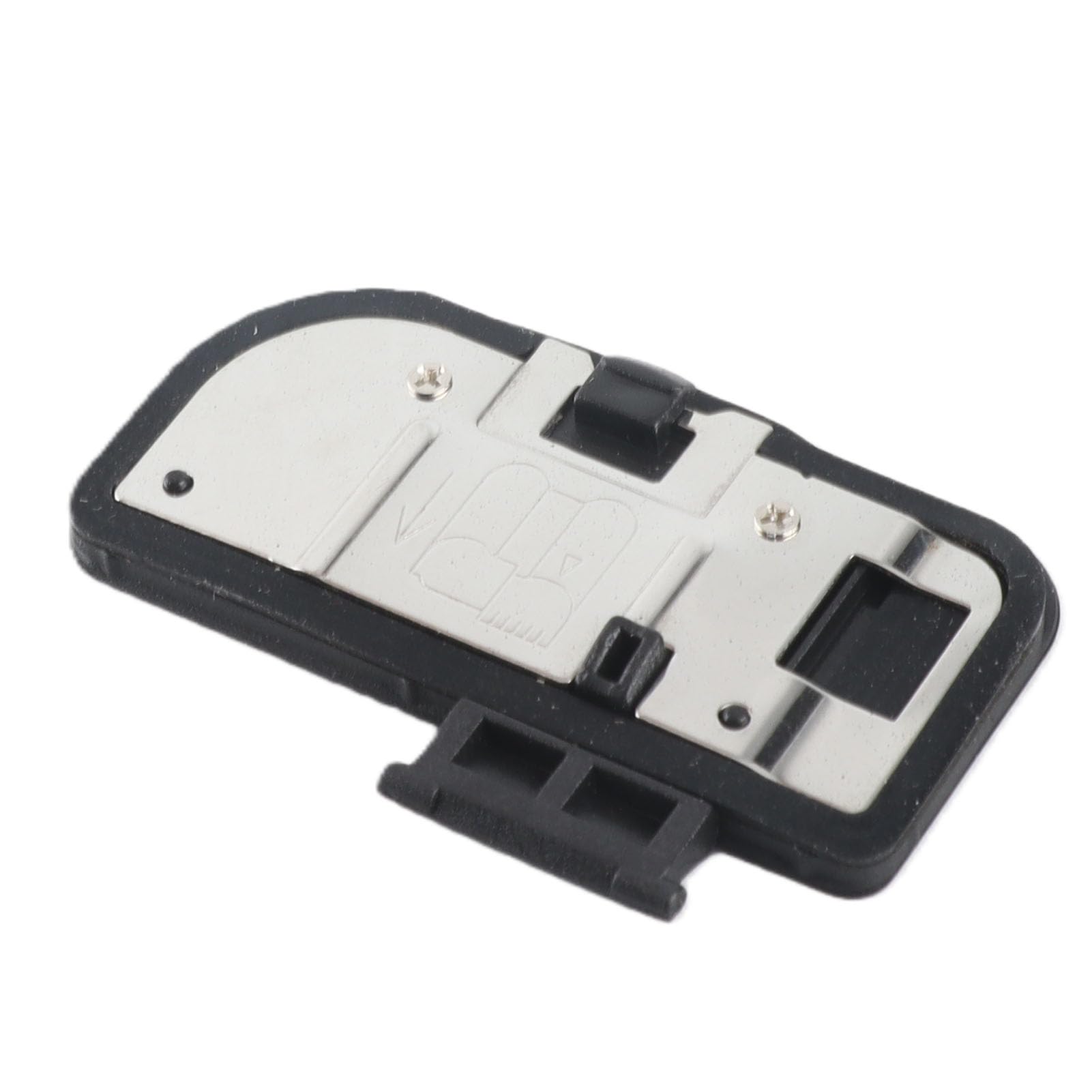 Pokrywa Komory Baterii Aparatu Akozon, Czarna Pokrywa Komory Baterii ABS Część Naprawcza Uchwyty Baterii Aparatu Cyfrowego do Aparatu Z5 Z6 Z7 Z6II Z7II Micro SLR Camera
