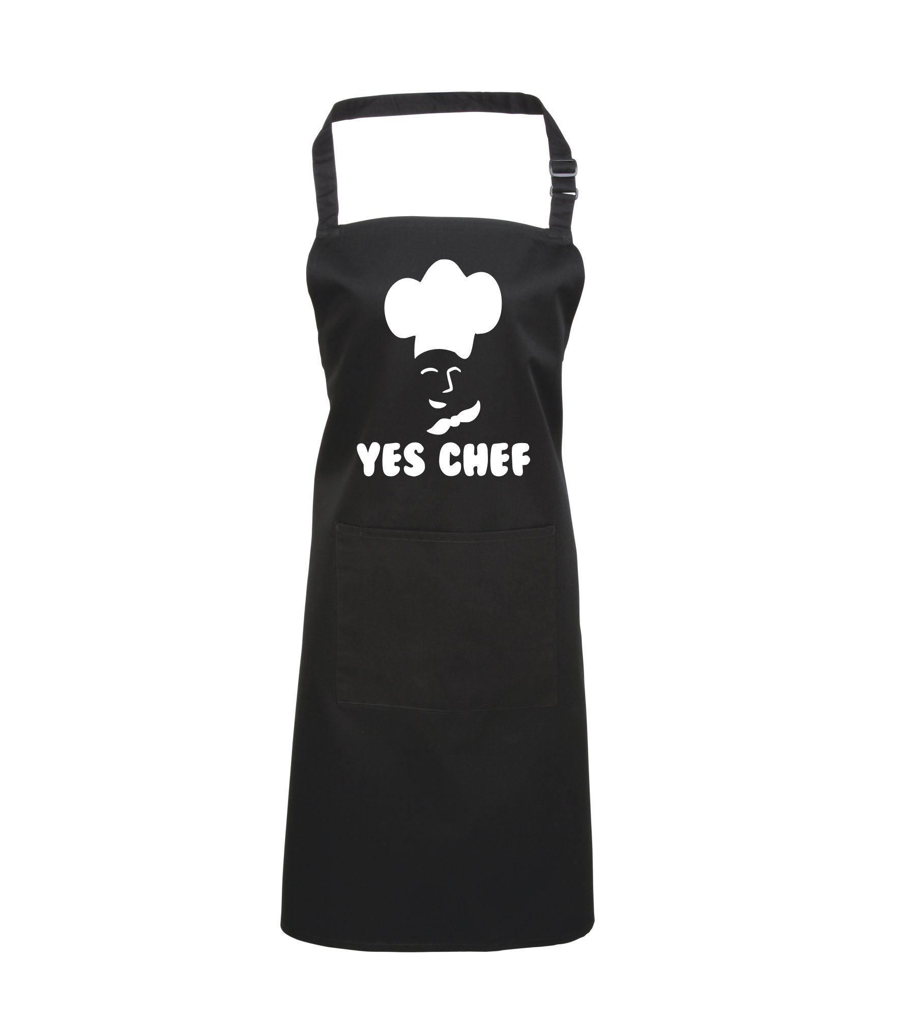 Edward Sinclair Black Yes Chef Apron