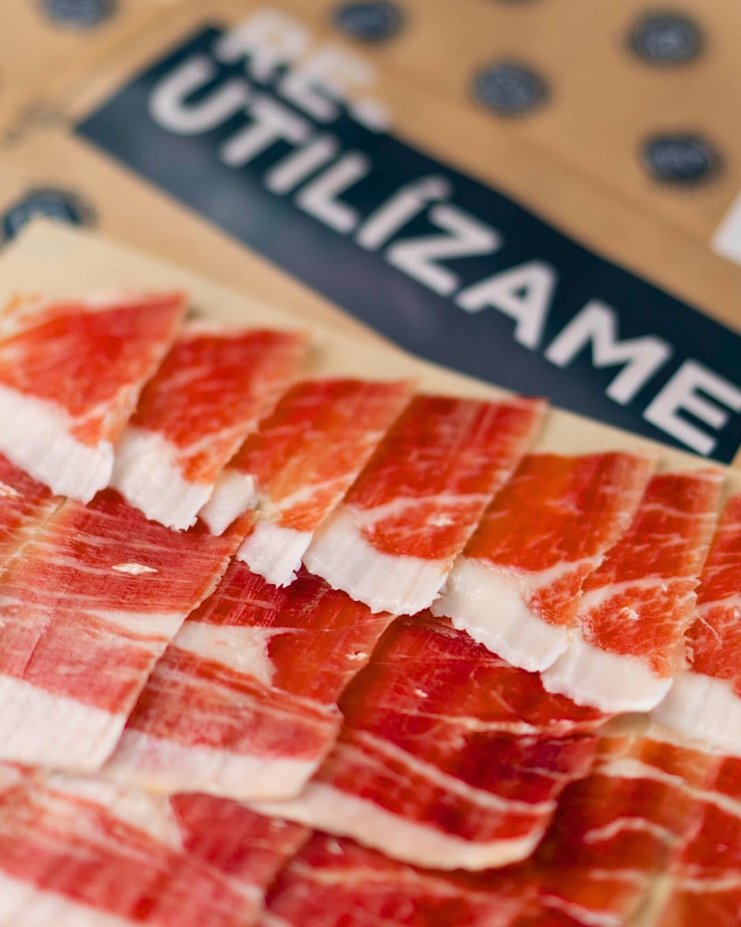 Paletilla Serrana Duroc Gran Reserva · Quesada Carpio Curación 12 Meses · Pieza Entera 5Kg · Degustación y Regalo