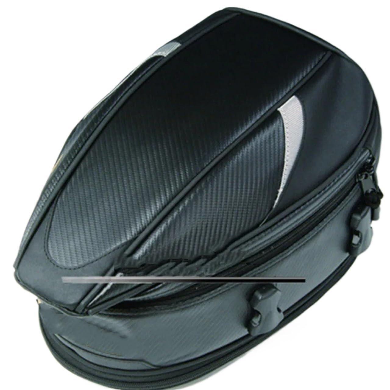 Borse Moto Borsa Da Viaggio Per Bicicletta Zaino Da Moto Imbottito Resistente Borsa Da Sella Per Moto Impermeabile