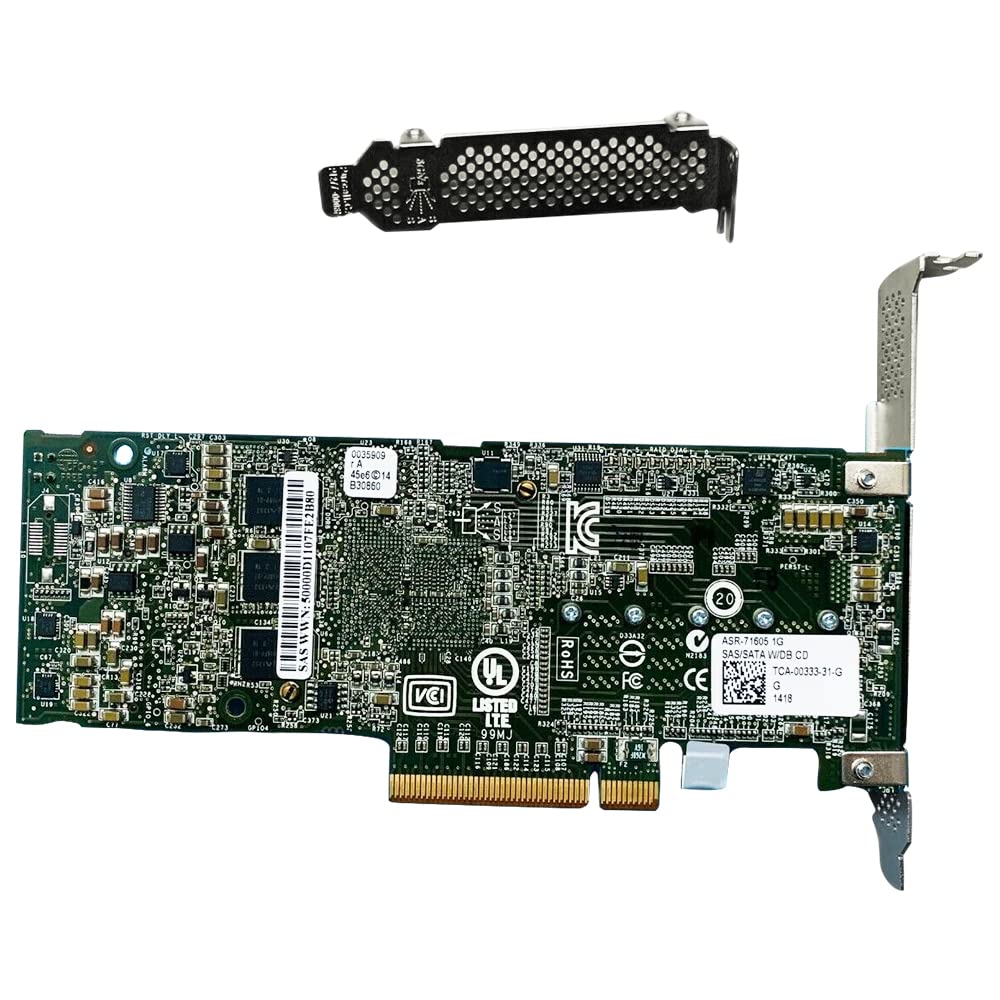 Amazon.co.jp: Adaptec ASR-71605 RAID エクスパンダーカード 16