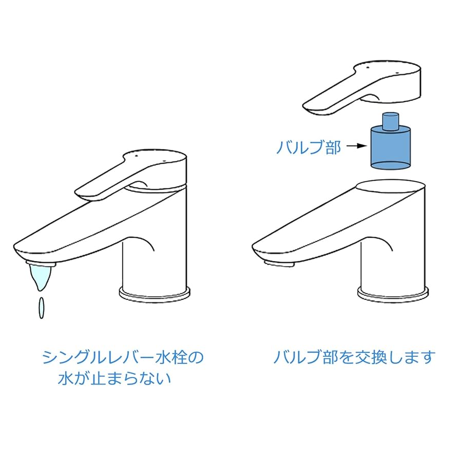 Amazon.co.jp: XINHENG Nikitea シングルレバーカートリッジ 水