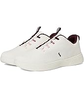 Snow White/Pink/Mauve Eng Knit