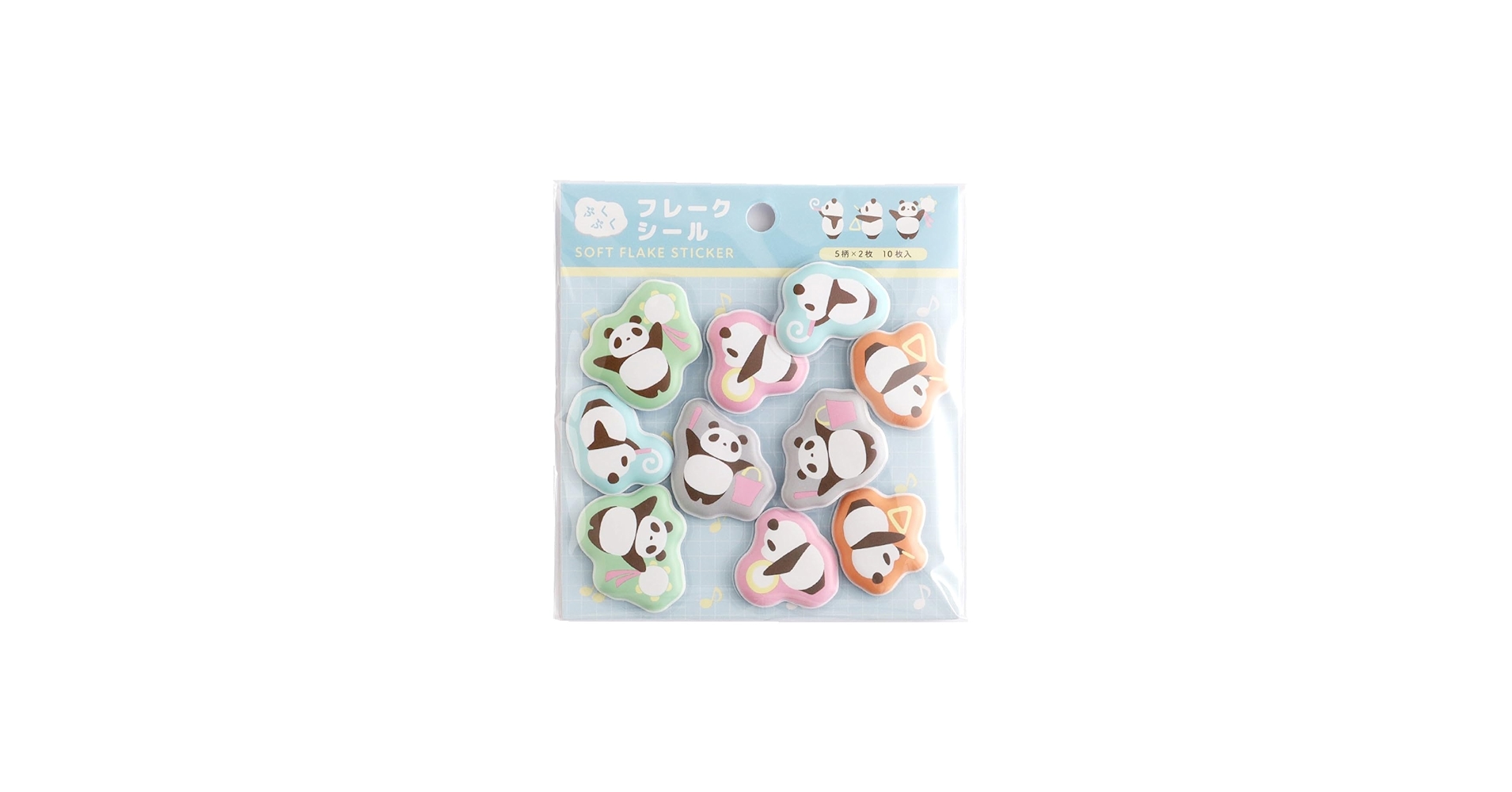 パンダシール 楽天市場】パンダ シールの通販