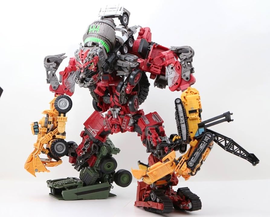 トランスフォーマー ムービー　ss スタジオシリーズ　デバステーター8体セット Amazon.co.jp: トランスフォーマー スタジオシリーズ