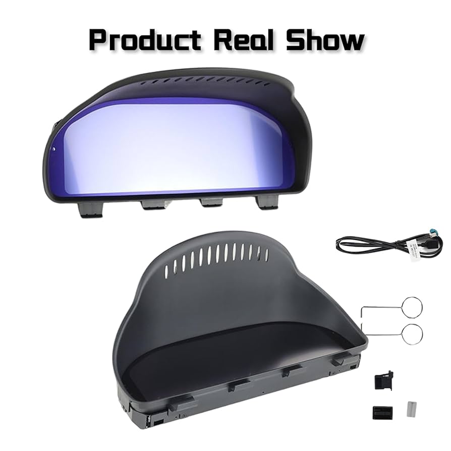 Amazon.com: 12.3in Car LCD Screen Meter Multimedia Cockpit