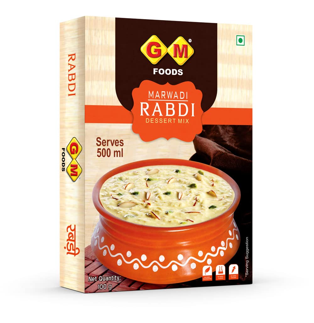 See full amazon price history chart for GM Foods Marwadi Rabdi 100 Gram (Pack Of 2) GM Foods Marwadi Rabdi 100 Gram (Pack Of 2) (B0CQXR8QS1) Amazon Price History, Amazon Price Tracker