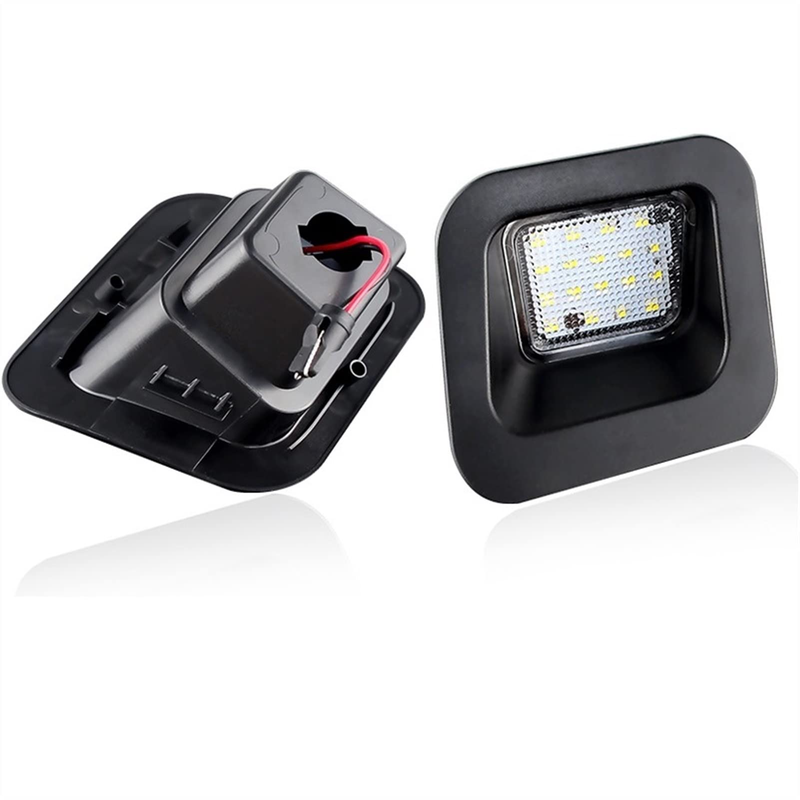 Luces traseras para matrícula de parachoques Dodge Ram 1500 2500 3500 lámpara remolque 6