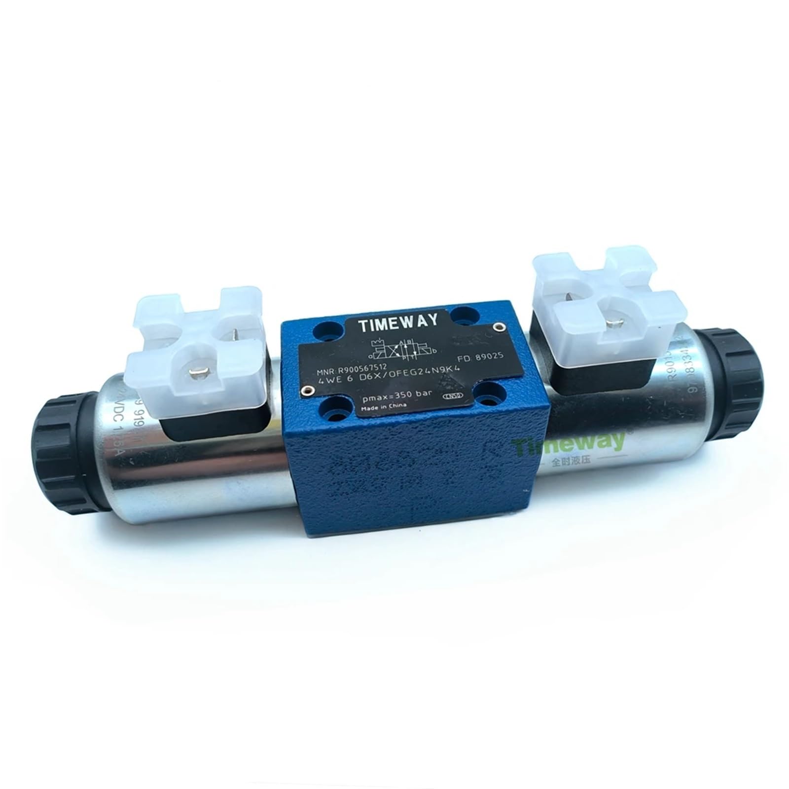 Huuoqiwy One Color 4We6d6x Directional Spool Valve 4We6d6x/Ofeg24n9k4 Solenoid Directional Valve R900567512
