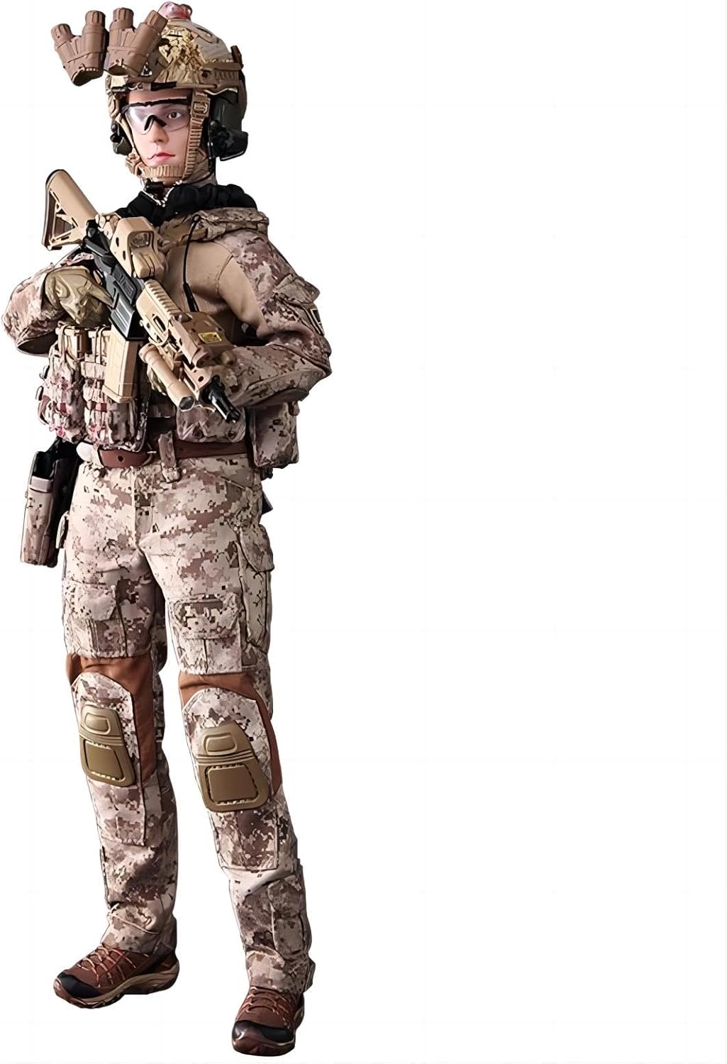 まち MINITIMES 1/6 フィギュア アメリカ海軍 特殊部隊 女性 士官 ネイビー