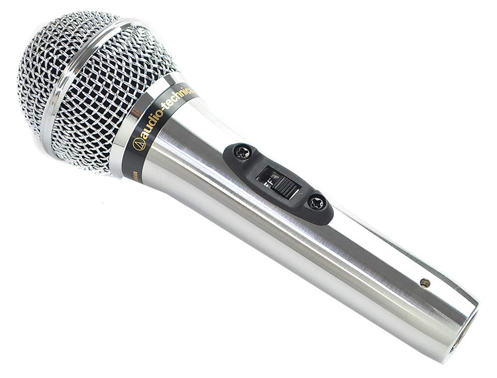 Amazon | audio-technica カラオケ用マイクロフォン AT-KV7S